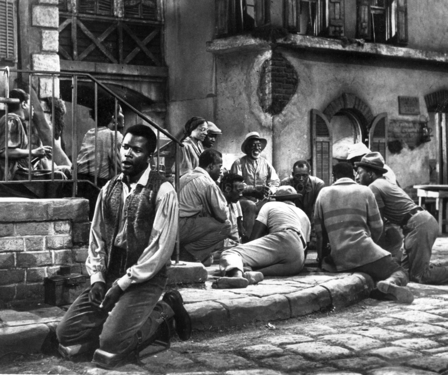 Sidney Poitier 1959 2 Starring in Porgy and Bess.jpg